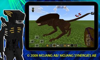 Mod Xenocraft Alien تصوير الشاشة 2