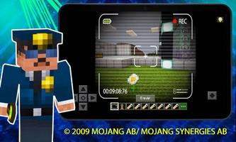 Mod Security Cameras الملصق
