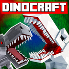 Dinosaur Jurassic mod for mcpe icône