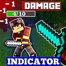 Damage Indicator mods for mcpe APK