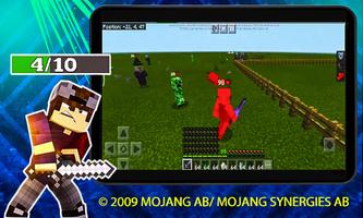 Damage Indicator mods for mcpe تصوير الشاشة 2
