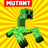Mutant Creatures Mod for mcpe أيقونة