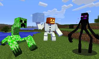 Mutant Creatures Mod for mcpe الملصق