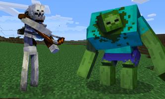 Mutant Creatures Mod for mcpe تصوير الشاشة 1