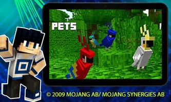 Domestic Pets Mods for MCPE تصوير الشاشة 2