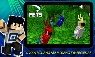 Domestic Pets Mods for MCPE 스크린샷 2