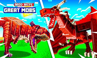 Mobs Royal Mods    for MCPE Poster