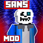 Mod Sans for Minecraft Pe أيقونة