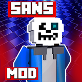 Mod Sans for Minecraft Pe أيقونة