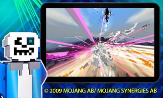 Mod Sans for Minecraft Pe تصوير الشاشة 2