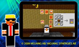 Mod Security Be Craft for MCPE تصوير الشاشة 1