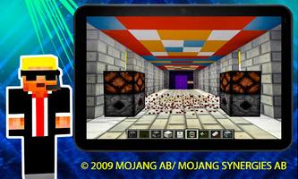 Mod Security Be Craft for MCPE تصوير الشاشة 2