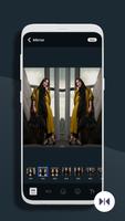Mirror Photo Editor captura de pantalla 2