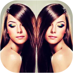 3D Mirror Photo Collage Editor