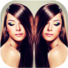 3D Mirror Photo Collage Editor ไอคอน