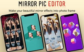 برنامه‌نما Mirror Pic Editor عکس از صفحه