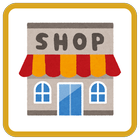 Make money at a store 2 free icon