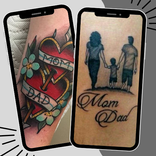 Mom Dad Tattoo