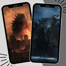 Fond d'écran de Godzilla APK