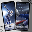 Eishockey -Hintergrundbilder APK