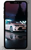 Toyota Corolla Wallpapers capture d'écran 2