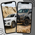 Papel de parede Toyota Hilux