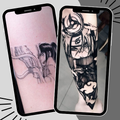 Anime Tattoos