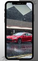 Tesla Model S Wallpapers poster