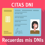 Recuerda Mis DNIs - Cita Previa DNI