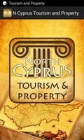 Карта Северного Кипра Affiche