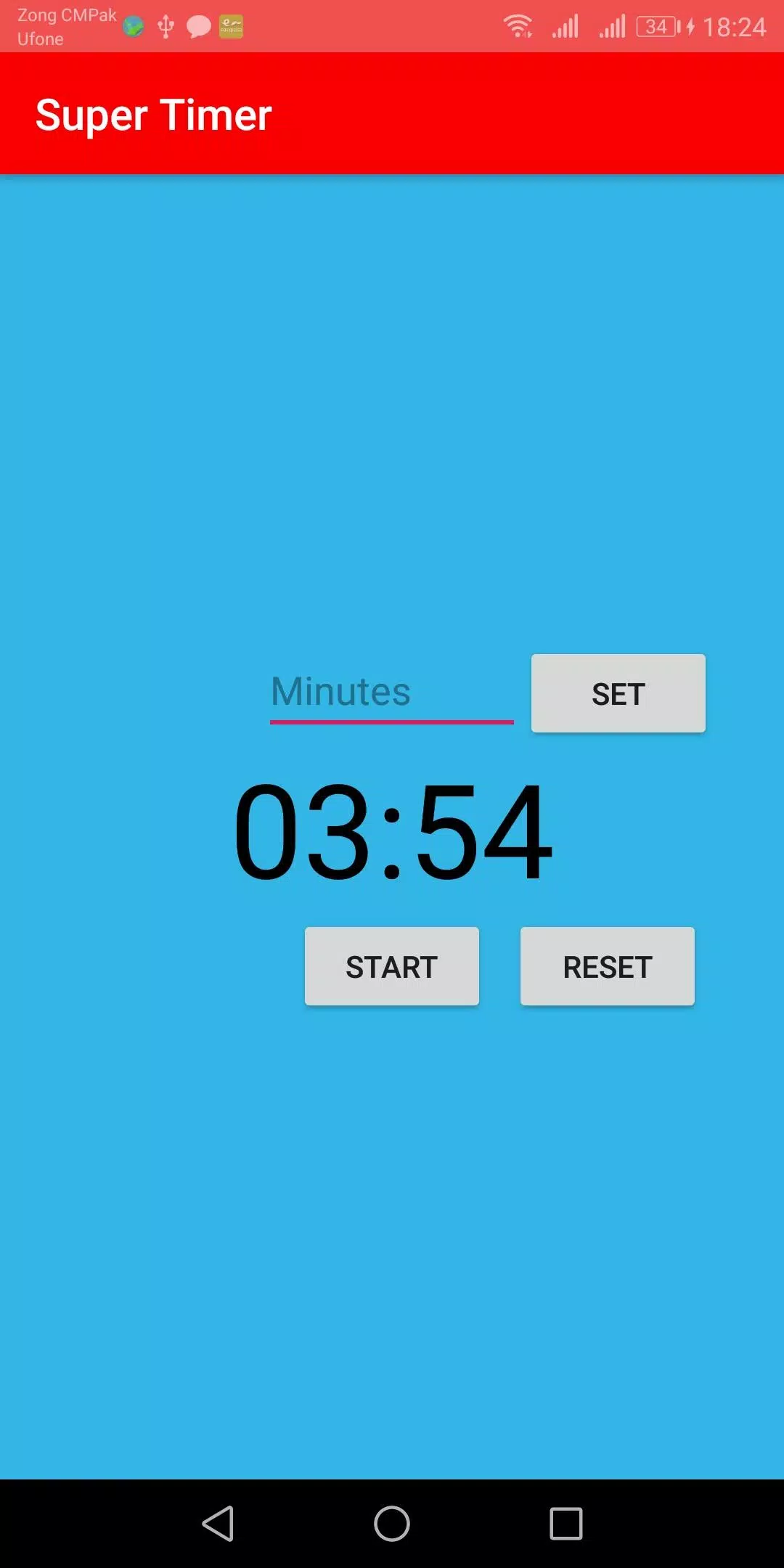 Set A Timer For 54 Minutes Super Timer for Android - APK Download
