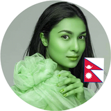 Miss World Nepal アイコン