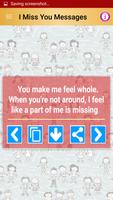 Miss You Status Message Quotes Affiche