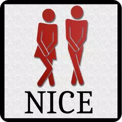 Nizza Toiletten