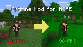 Optifine Mod for Minecraft PE पोस्टर