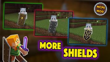 More Shields Mod for Minecraft โปสเตอร์