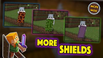 More Shields Mod for Minecraft ภาพหน้าจอ 1