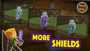 More Shields Mod for Minecraft ภาพหน้าจอ 2