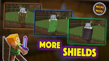 More Shields Mod for Minecraft ภาพหน้าจอ 3
