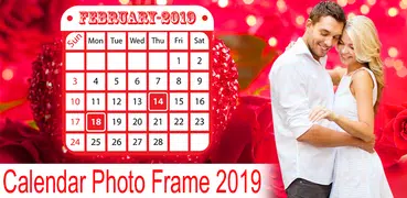 2019 Calendar Photo Frame