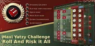 Maxi Yatzy Challenge
