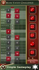 Maxi Yatzy Challenge アプリダウンロード