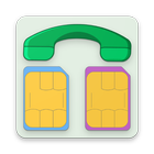 Dual SIM Dialer icon