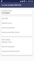 My SIM Card Info capture d'écran 2