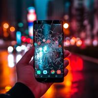 The Broken Screen Prank ảnh chụp màn hình 1