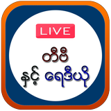 Myanmar TV & Radio icon