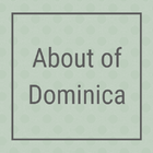 About of Dominica icon