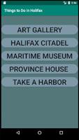 Things to Do in Halifax plakat