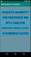 Best Hotels for The Masters Affiche