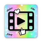 Video Status Maker: Video Editor 🎬 icône